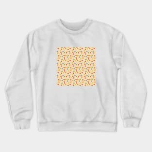 Happy Lollipop Sugar Candy Pattern Crewneck Sweatshirt